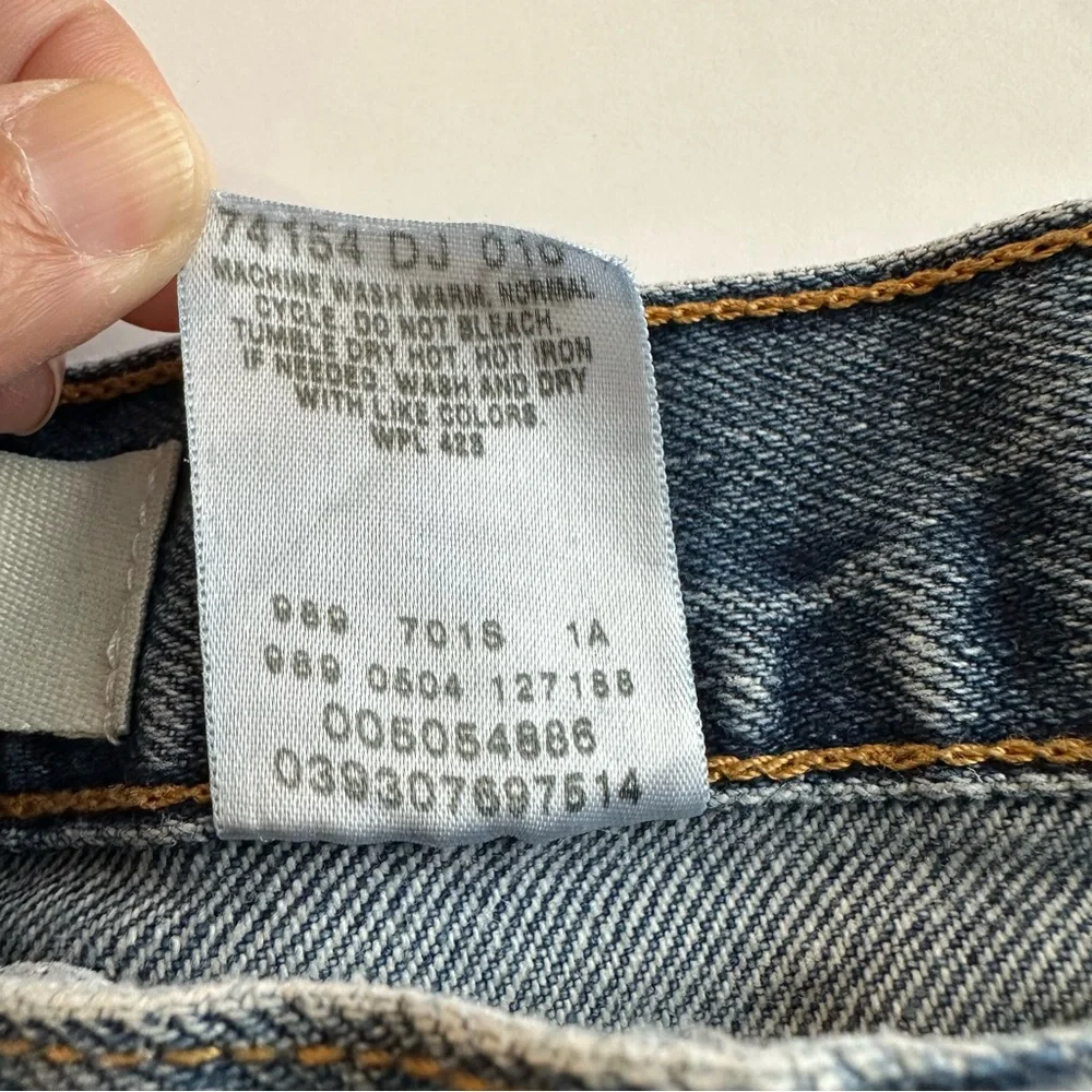 2004‎ Vintage 505 Levi’s Mens Regular Fit 40X32 Blue Jeans